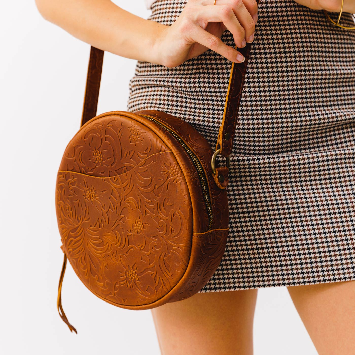 Circle Crossbody