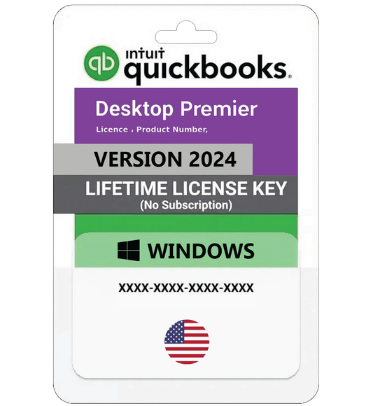 QuickBooks Desktop Premier 2024 One-Time Purchase
