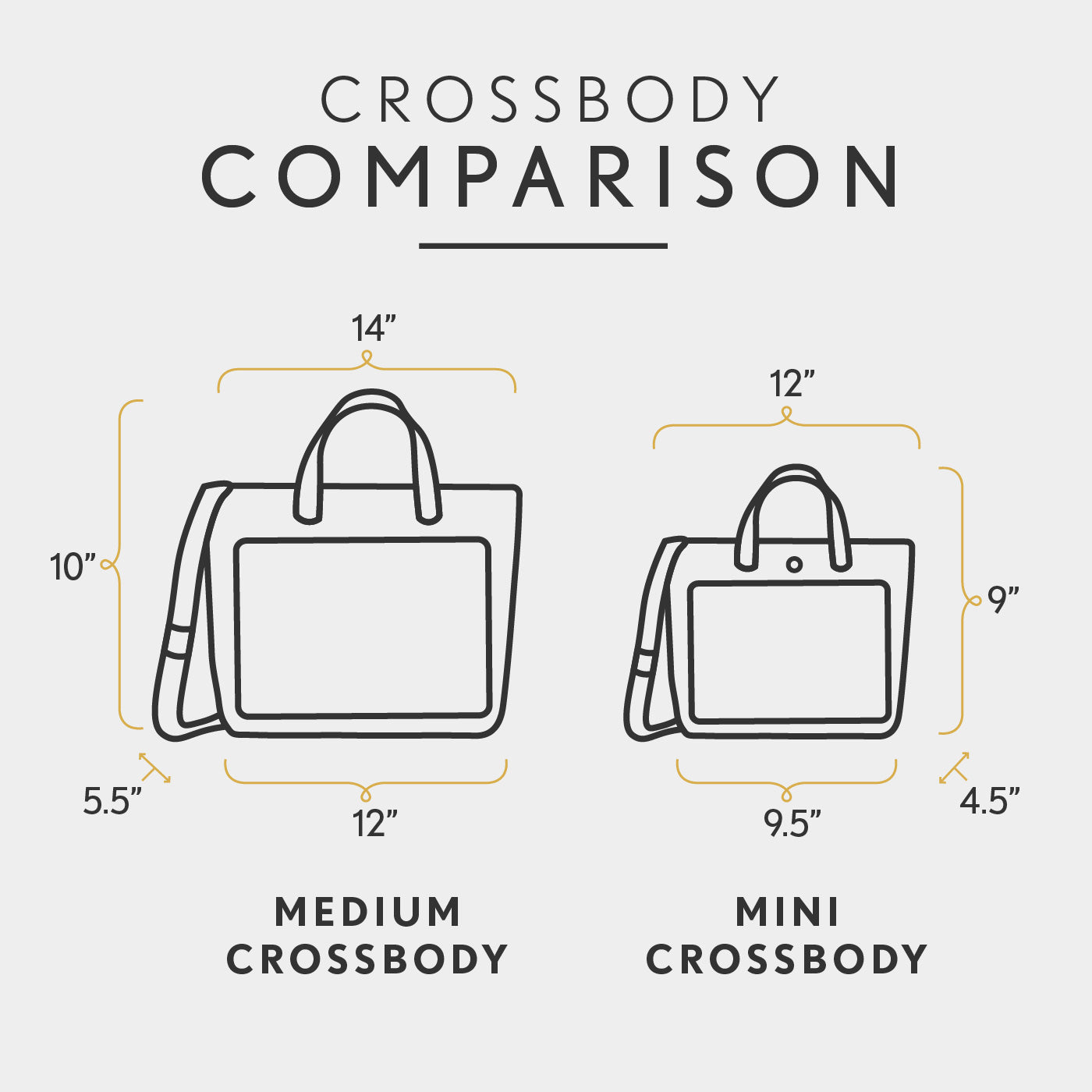 Mini Crossbody Tote