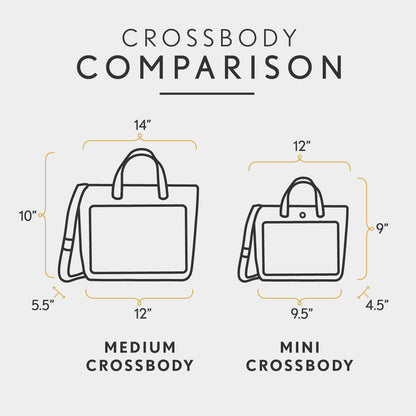 Mini Crossbody Tote