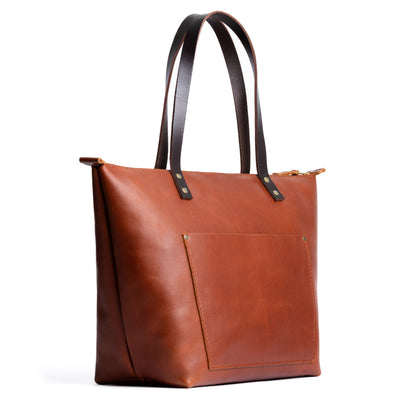 Leather Tote Bag