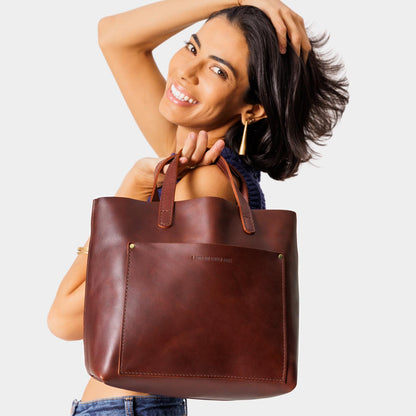 Medium Crossbody Tote