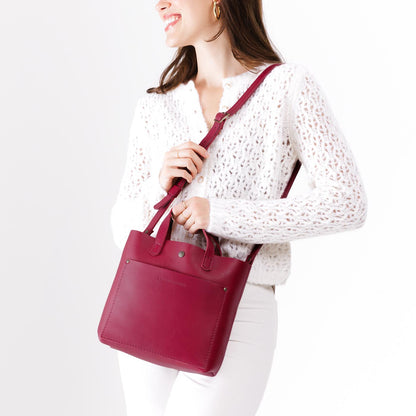 Mini Crossbody Tote