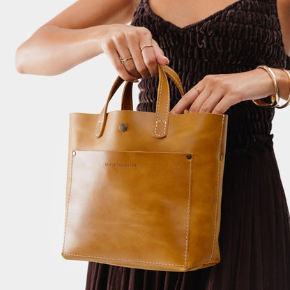 Mini Crossbody Tote