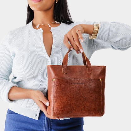 Mini Crossbody Tote