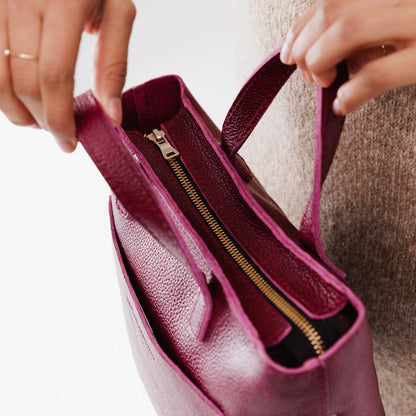 Mini Crossbody Tote