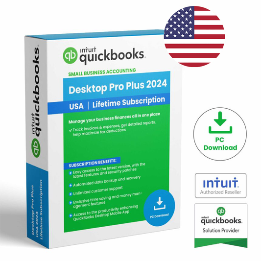 QuickBooks Desktop Pro 2024 Lifetime License